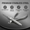 TSUOUKL Precision Cuticle Nippers, Not Like Other Pliers for Dead
