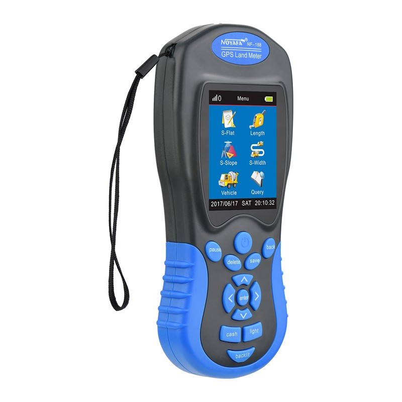 NOYAFA NF-188 GPS Land Meter Handheld Digital LCD Farmland Area