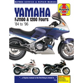 Yamaha FJ1100 & 1200 Fours '84 to '96