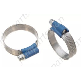 ABA Narrow Band 12mm Steel Hose Clamp 50-65mm - Made in Sweden Pack of 2  30065