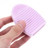 ABOOFAN Almohadilla Limpiadora de Maquillaje de Silicona para Limpieza de