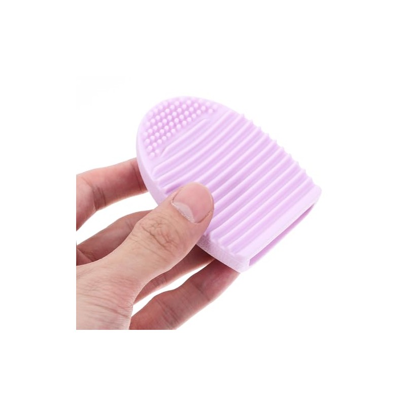 ABOOFAN Almohadilla Limpiadora de Maquillaje de Silicona para Limpieza de