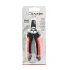 3 Claveles Ergonomic Red Stainless Steel Nail Clippers