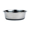 Winchester Pet Sainles Steel Non-Slip Dog Bowl, Large