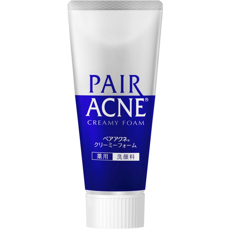 Lion Pair Acne Creamy Foam Facial Washing Foam 80g