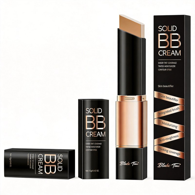 Long Lasting Waterproof Pearl Infused Concealer BB Cream Makeup Stick