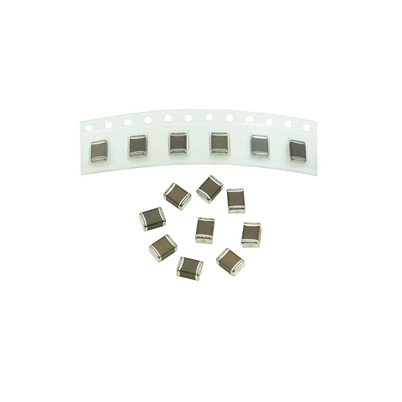 SMD Capacitor 330nF 50V ; X7R ; 1812 (100x) ;