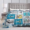 Cute Penguin Throw Blanket Penguin Decor Animal Throw Blanket Penguin