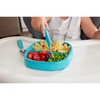 NUK Kiddy Cutlery Forks, Durable Stainless Steel, BPA & Latex-Free,