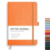 RETTACY Bullet Dotted Journal Notebook, 192 Pages, A5 Medium Size