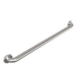 Bradley Heavy Duty Grab Bar, 1 1/2" Outer Diameter, Supports Up to 1000 Lbs., Concealed Mounting, ADA Compliant, Satin Finish, 36 Gauge Stainless Steel