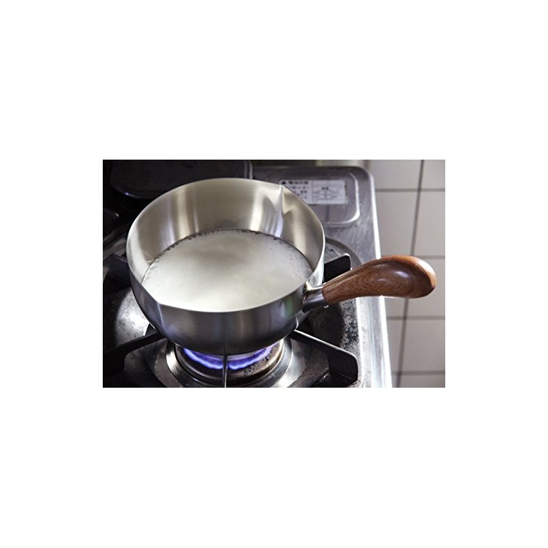 Kobo Aizawa 1903 Single Handle Pot, Double Mouth, Milk Pan,