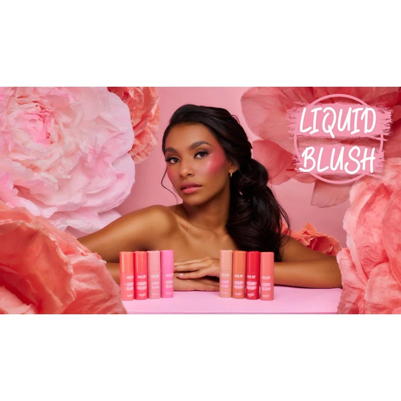 Rubor Líquido Pink Up Liquid Blush Larga Duración