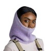 Buff Knitted Neckwear Neck Gaiter, Lavender, One Size