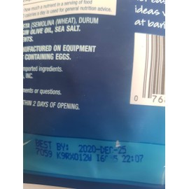 Barilla Fully Cooked READY PASTA, VARIETY 8 Pack: 2 Pouches each of ROTINI, PENNE, ELBOWS, GEMELLI + FREE pack of silver plastic utensils! (8.5 oz each pouch) NEW FOR 2017!