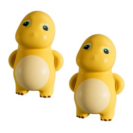 Pack of 2 mini water pistols, animal small water gun, for outdoor, beach, pool, summer parties.