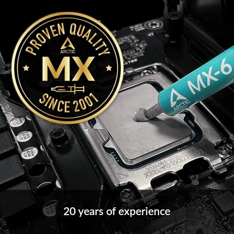 Arctic Mx-6 (8 G) - Ultimate Performance Thermal Paste For