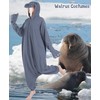 sazpajacos Walrus One-Piece Pyjamas Funny Walrus Animal Pyjamas Walrus Romper