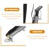 Veemoon Bicycle Trailer Adapter, Universal Bicycle Trailer Coupler, Steel Bicycle