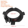 H7 LED Headlight Adapter, 1 Pair Plastic H7 LED Retainer