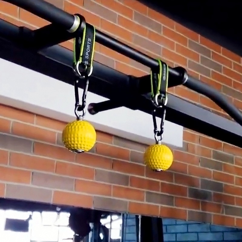Climbing Pull Up Ball Hold Grips Non Slip Hand Grips