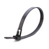 Helonge Reusable Zip Ties, 100 Pcs Assorted Fastening Cable Zip