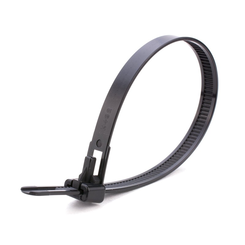 Helonge Reusable Zip Ties, 100 Pcs Assorted Fastening Cable Zip