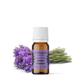 Aceites Esenciales para Difusor de Aromas Sweet Dreams 10 ml - Esencias para Difusor - Aromaterapia para Dormir - Humificador de Aromas para Difusor - PRAHYAM AYURTHECARY
