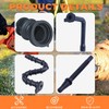 Hyceker MS660 Air Filter Intake Boot Fuel line Hose Kit