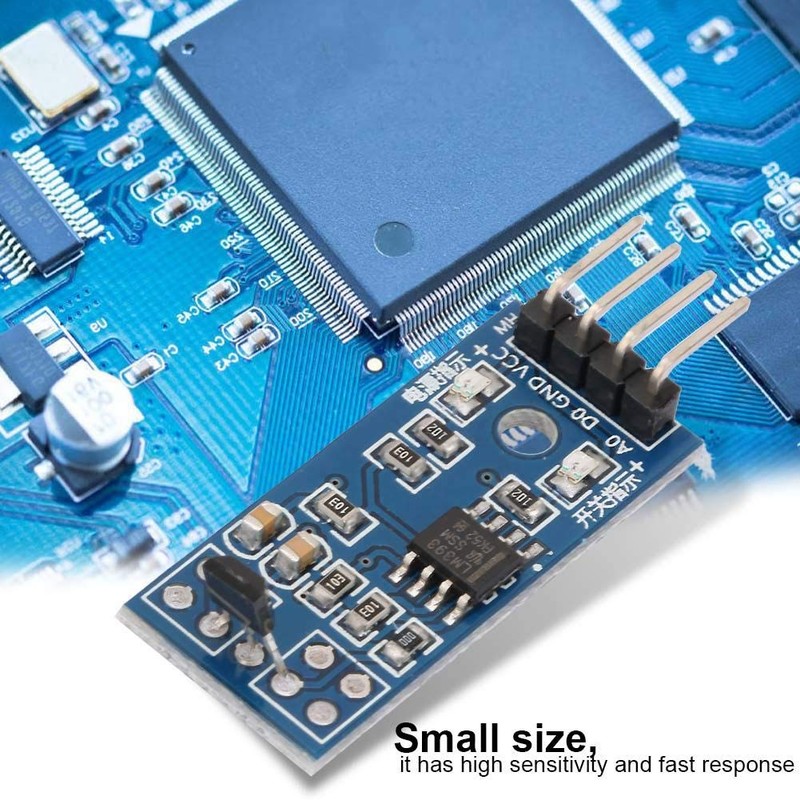 5PCS 3144E Hall Effect Sensor Magnetic Sensor Module Counting Sensor