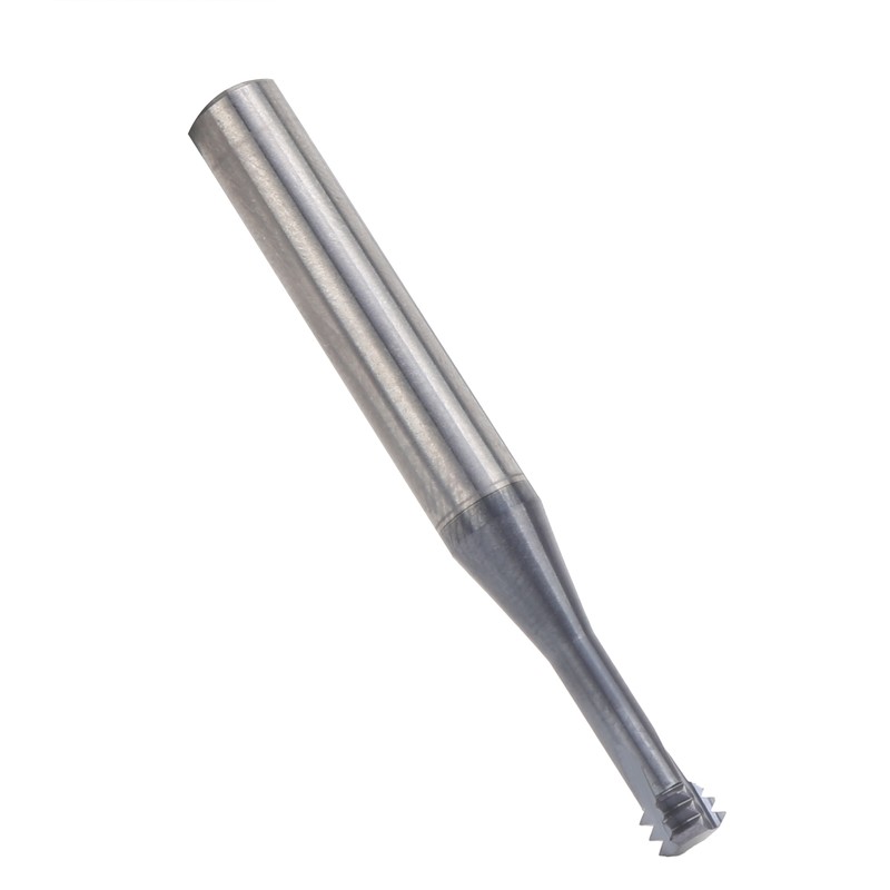 Milling Cutter 3‑Tooth Metric 60° Tungsten Steel Thread Threading Tools