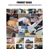 20ps 74-80 mm Mix Grit Set Water Sanding Sandpaper 3