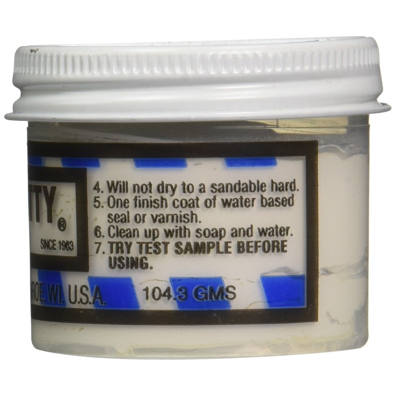 3.68 oz Color Putty 200 White Waterborne Putty