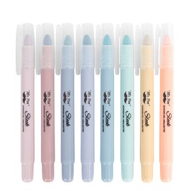 Mr. Pen- Gel Highlighter, 8 Pack, Morandi Colors, Bible Highlighters No Bleed, No Bleed Highlighters, Bible Highlighter, Bible Markers, Gel Highlighters for Bibles, Highlighter