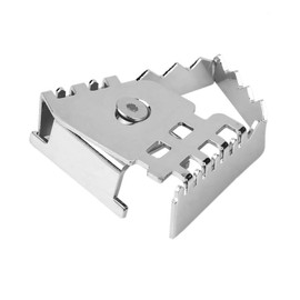 Brake Pedal Extension for F800GS F700GS F650GS R1150GS R1200GS - Stainless Steel Durability with Extended Contact Surface for Optimal Safety