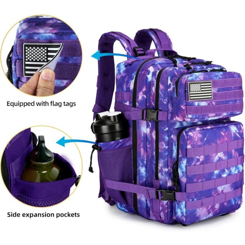 45L Tactical Assault Backpack 3 day assault pack with Waterproof