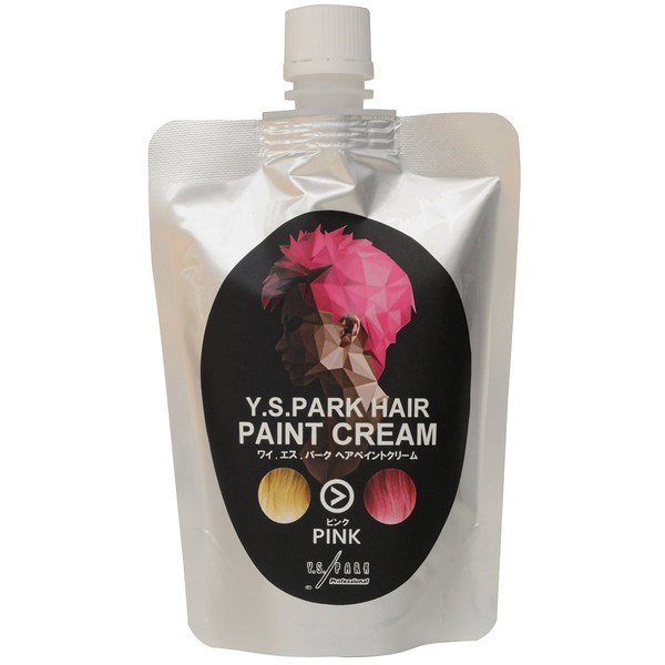 YSPARK hair paint pink cream 200g