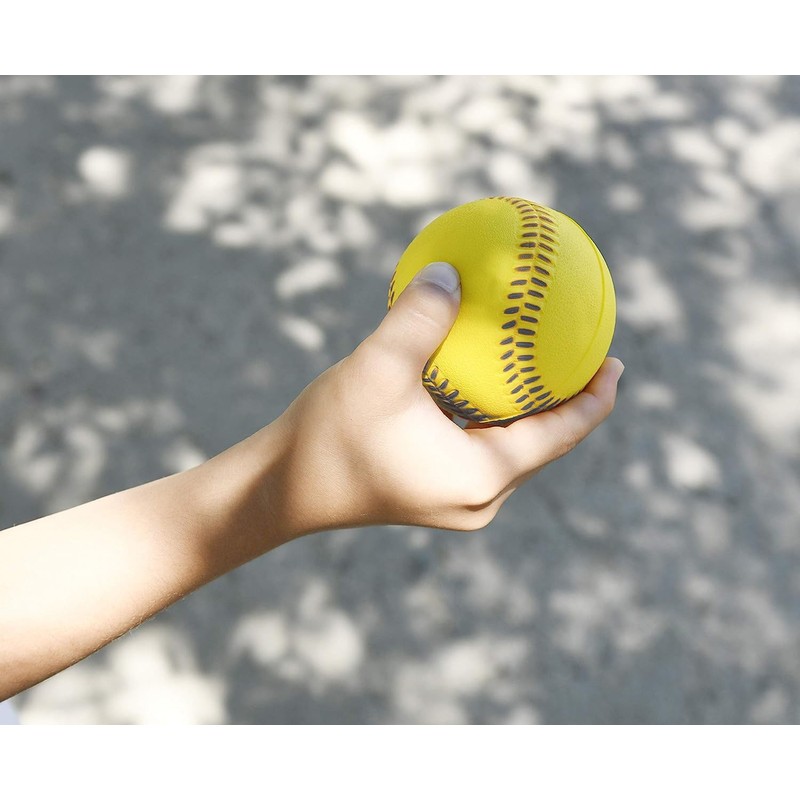 GP 36881Y Kids 9" Left Throw Yellow Soft Ball Baseball