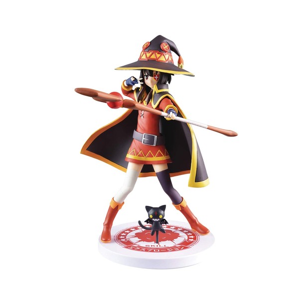SEGA Interactive KonoSuba: Legend of Crimson Megumin PVC Figure, Multicolor