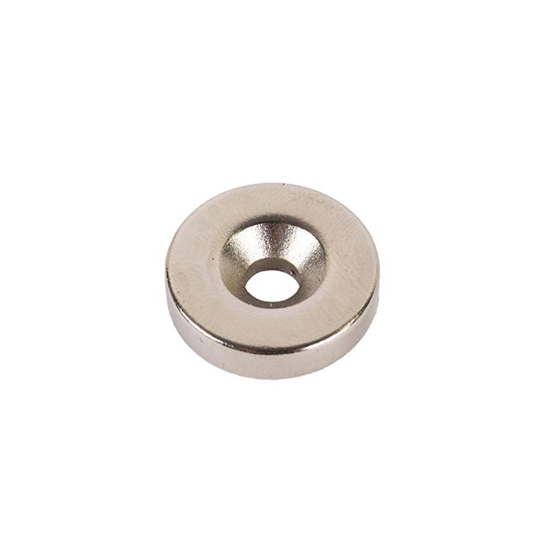 WELDINGER Neodymium Magnet Round 20 x 5 mm Pack of