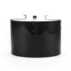 Stainless Steel Air Intake Filter Heat Shield Cover 2.5-3.5 Inch