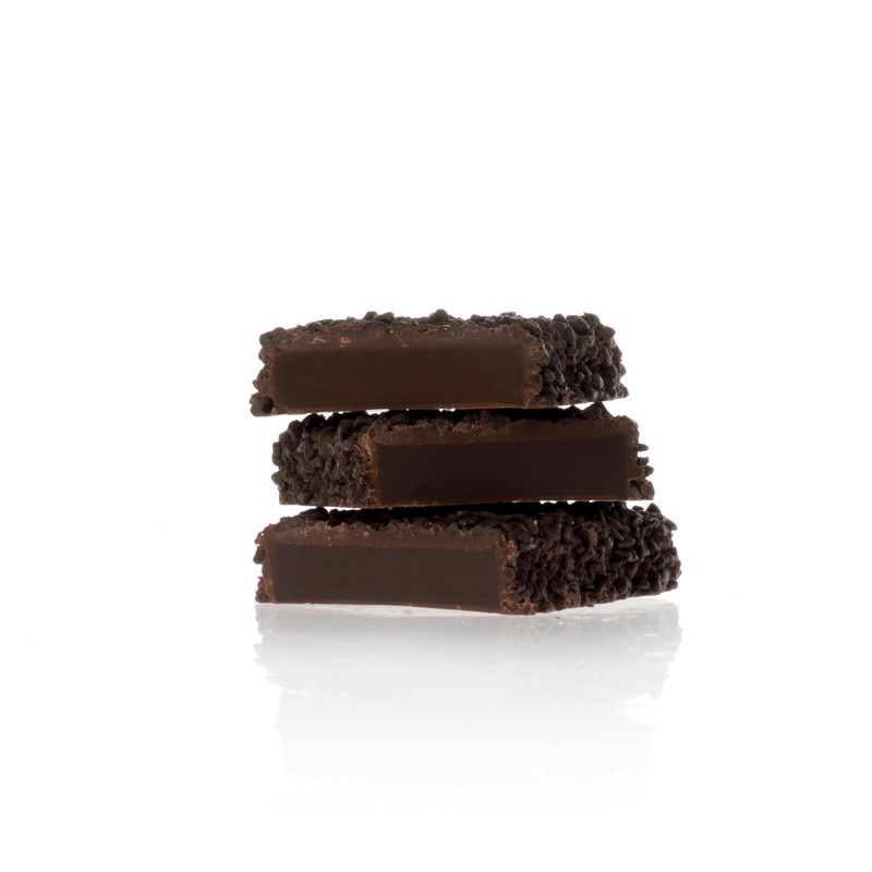 Venchi Chocoviar Soft Bar 7.05 oz - Extra Dark chocolate