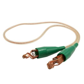 MOKIKUBA 3' Long Flexible Bonding Wire with Two Copper Clips