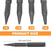 4PCS Nail Punch and Center Punch Set Nail Driver Tool