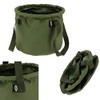 NGT CARP FISHING 7L WATER BUCKET WATERPROOF PVC COLLAPSIBLE IDEAL
