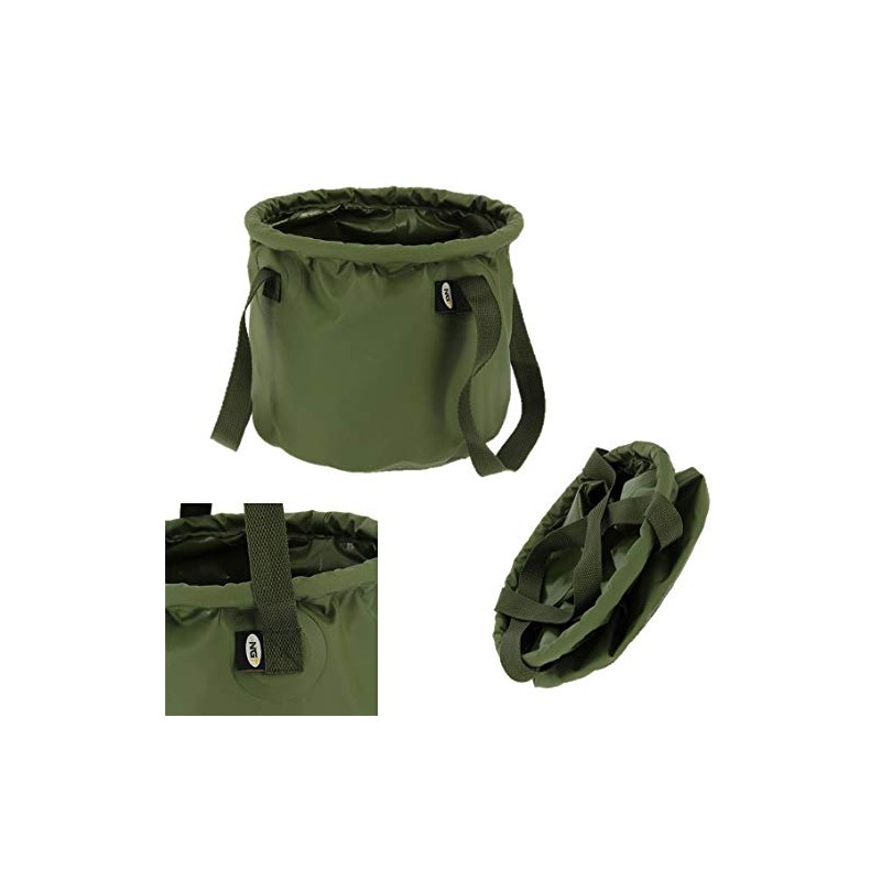 NGT CARP FISHING 7L WATER BUCKET WATERPROOF PVC COLLAPSIBLE IDEAL