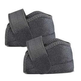 Unisex Height-Increasing Heel Protection Cushion Pad for Foot Comfort Black 3cm/S
