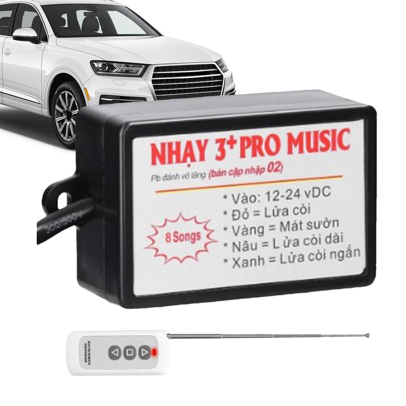 Car Horn Controller | Car Sound Tuner Speaker Controller -