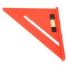 Triangle Ruler，Plastic Composite Speed Square Layout Tool, Triangle Ruler 45