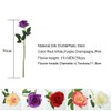 Justoyou Silk Artificial Rose Flowers Bridal Bouquet Flowers